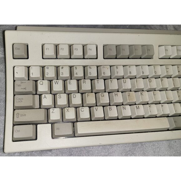 VINTAGE NetWare Keyboard RT6855T+ P/N 120153-003 NMB The Right Touch! Tested! - Picture 2 of 12